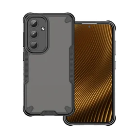 Defender Matēts maciņš for Samsung Galaxy S25 melns