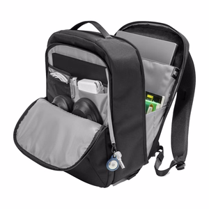 TOMTOC Explorer-T60 16"/22.5L portatīvā datora mugursoma (melna)