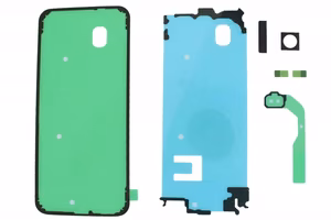 Stickers set priekš aizmugurējais vāciņš Samsung G955 S8+ original (service pack)