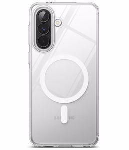 RINGKE FUSION MAGNETIC MAGSAFE GALAXY A57 5G caurspīdīgs