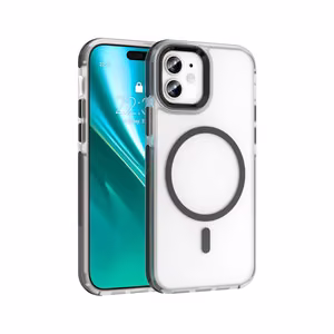 Etteri Icy Mag magnētiskais viedtālruņa apvalks iPhone 12 / 12 Pro 6,1'' melns