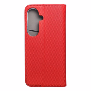 SMART CASE grāmatas apvalks SAMSUNG S26 sarkans