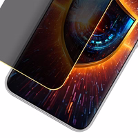 3mk Silky Matt Privātuma plēve Honor 400 PRO