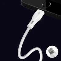 Dudao USB / Lightning 3A 1m balts kabelis (L2L 1m balts)