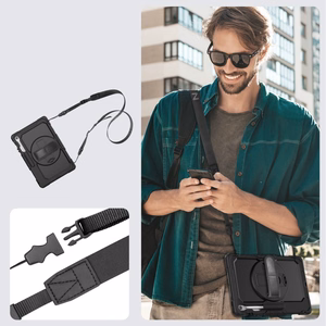 Tech-Protect Solid Case for Samsung Galaxy Tab S10 FE+ - Black