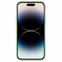 Korpuss Nillkin CamShield Silky Magnetic Silicone Apple iPhone 14 Pro Max gaiši zaļš