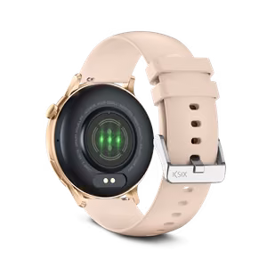 Ksix Smartwatch CORE 2 viedpulkstenis, rozā, 1.43" AMOLED, IP67