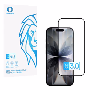 Tempered glass Tel Protect 10X AR 3.0 AntiReflective Titanium forIphone 16 Pro Max (envelope)