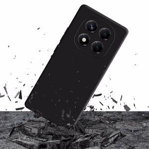 3mk Matēts apvalks Pro viedtālruņa apvalks Xiaomi Redmi Note 14 Pro 4G - matēts melns