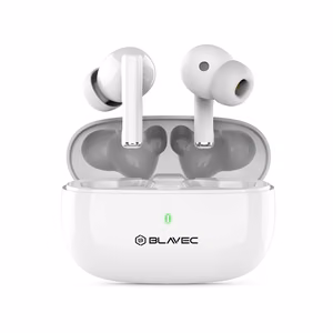 Blavec Bluetooth TWS Austiņas BW-01 Pure (BW01-W) baltas
