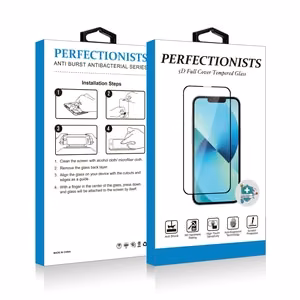 Rūdīts stikls 3D Perfectionists Samsung S908 S22 Ultra 5G izliekts melns