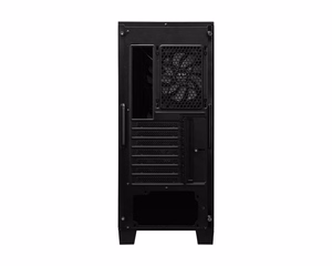 MSI MAG Forge 120A Airflow Midi Tower melns, caurspīdīgs