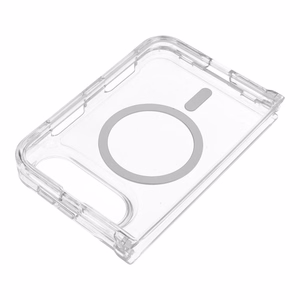Caurspīdīgs Forcell F-Protect 4sD-i Clear 2.0 mm Premium vāciņš modelim iPhone Duo, saderīgs ar MagSafe