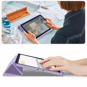 Tech-Protect SmartCase Pen macins priekš Xiaomi Redmi Pad 2 11.0 - Violets