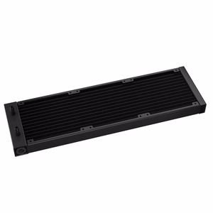 DeepCool LS720S Zero Dark procesora visintegrētais šķidruma dzesētājs 12 cm melns 1 gab.
