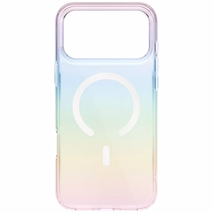Uniq Iridescia viedtālruņa apvalks iPhone 17 Pro Max Magclick Uzlāde - Daudzkrāsains