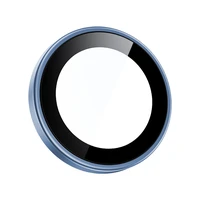 Benks rūdīts stikls DR Sapphire Lens Protector kamerai iPhone 17 (2 lēcas) gaiši zils