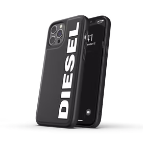 DIESEL Formēts maciņš CORE HUAWEI P40 melns