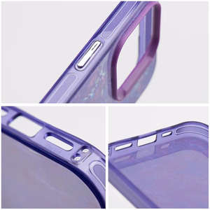 Case for iPhone 15 PRO MAX Tutti Frutti purple