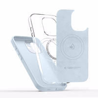 Tech-Protect Uniq MagSafe maciņš iPhone 17 zils