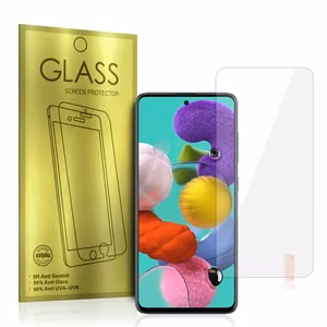 Glass Gold rūdīta stikla ekrāna aizsargs Samsung Galaxy A51/51 5G