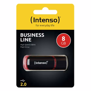 MEMORY DRIVE FLASH USB2 8GB/3511460 INTENSO