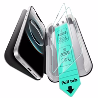 ESR UltraFit rūdītais stikls 2 komplekts apvalks iPhone 13 / 13 Pro / 14 / 16e