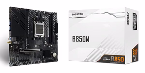 Biostar B850MT2-E DJ mātesplate AMD B850 Socket AM5 micro ATX
