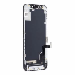 LCD ekrāns iPhone 12 Mini + Skārienekrāns melns (JK Incell) IC Pārnesams
