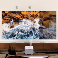 Yaber L2 Plus LCD FullHD 1080p multimediju projektors ar JBL skaļruņiem - bēšs