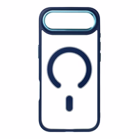 Viedtālruņa apvalks COLOR EDGE MAG COVER saderīgs ar MagSafe IPHONE 17 Air - zils
