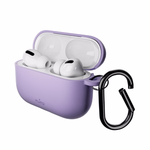 Puro Icon maciņš priekš AirPods Pro 3, violets