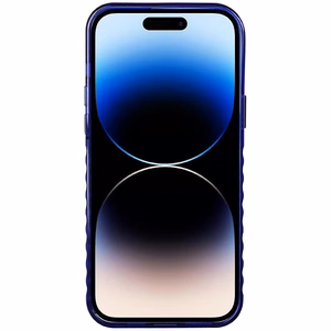 Audi IML Magnētiskais apvalks viedtālrunim iPhone 14 Pro - zils