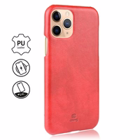 Crong Essential Cover - iPhone 11 Pro maciņš (sarkans)