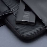 Forcell portatīvais lādētājs F-Energy Energo P10K2 QC3.0 PD 3A 22,5W 10000 mAh melns