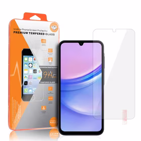 Aizsargstikls oranžs SAMSUNG GALAXY A15 4G/5G