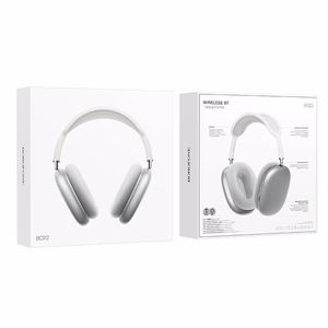 Borofone BO22 Elegant Bluetooth austiņas, pelēkas