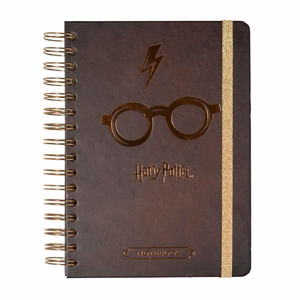 Harry Potter A5 piezīmju grāmata