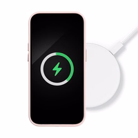 LEATHER MAG COVER viedtālruņa apvalks SAMSUNG S25 PLUS smilšu rozā