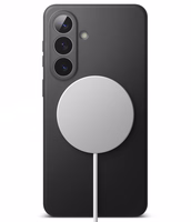 Ringke Silikona MagSafe Maciņš for Samsung Galaxy S26 - melns