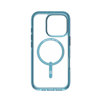 ZAGG Santa Cruz Snap Magnētiskais viedtālruņa apvalks iPhone 16 Pro - zils