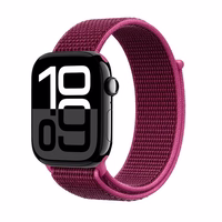 Crong Nylon - Sport Band for Apple Watch 38/40/41/42 mm (Magenta Fusion)