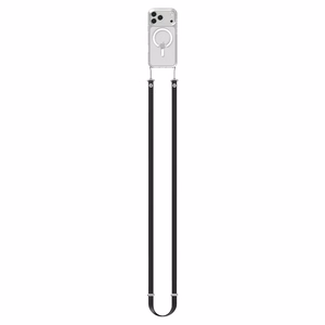 SPIGEN DA30L LANYARD STRAP CROSSBODY melns