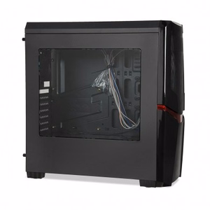 iBox ORCUS X14 Midi Tower melns datora korpuss