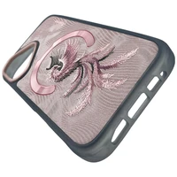 Nimmy Magnētiskais Fantasy Animal MagSafe iPhone 16 apvalks - rozā zelts