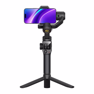 AOCHUAN S3 stabilizators ar AI sensoru (melns)