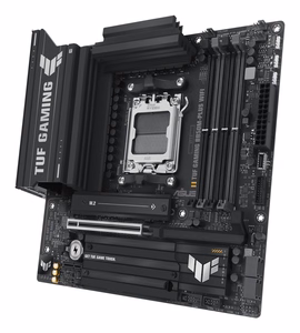 ASUS TUF GAMING B850M-PLUS WIFI mātesplate AMD B850 Socket AM5 micro ATX