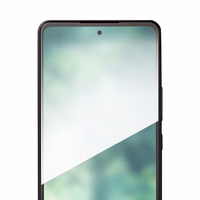 XQISIT NP Rūdīts stikls CF priekš GALAXY S22/GALAXY S23 caurspīdīgs