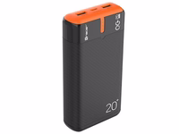 Tracer EnerGen 20000 mAh melns, oranžš