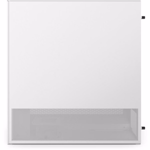 Datora korpuss NZXT H5 Flow balts Mid Tower ATX caurspīdīgs panelis